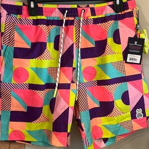 Psycho Bunny Men’s Swim Trunks